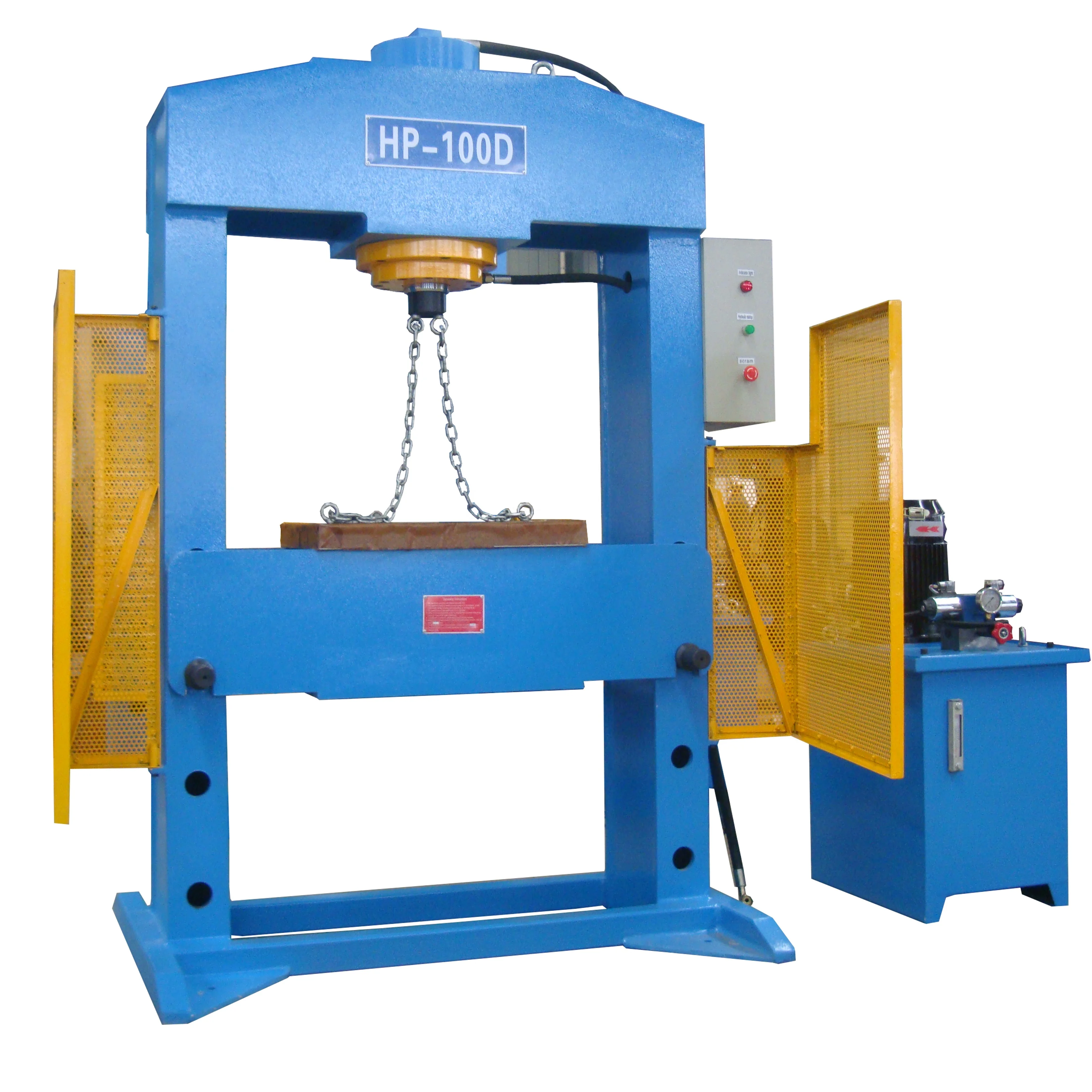 two pillars hydraulic press 200 ton