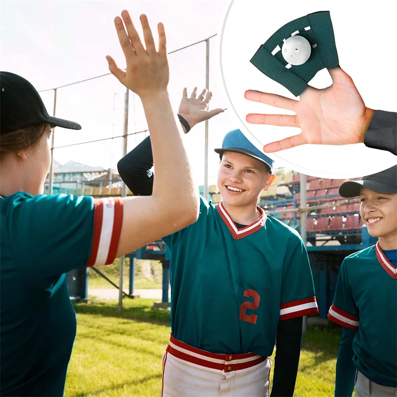 Batting Practice Improve Hand Eye Coordination Catcher  Baseball Mitts Training Baseball Softball Glove