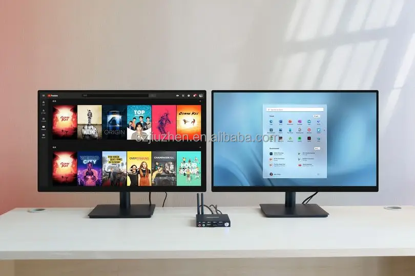 Apcsilmic Dot 1 Mini PC Qualcomm SC7180 Bluetooth 5.1 Support 4G Network 5th Gen. Dual band Wi-Fi Portable Mini PC Computer