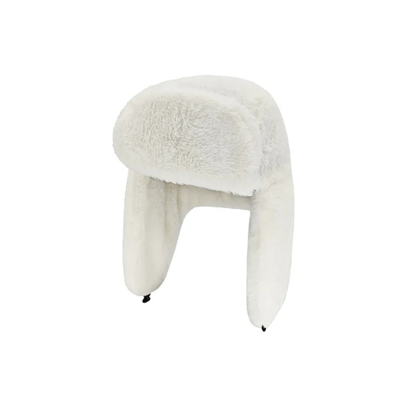 Winter Cotton Hat, Outdoor Cycling Warm Hat, Windproof and Cold Proof Thick Winter Skiing Hat