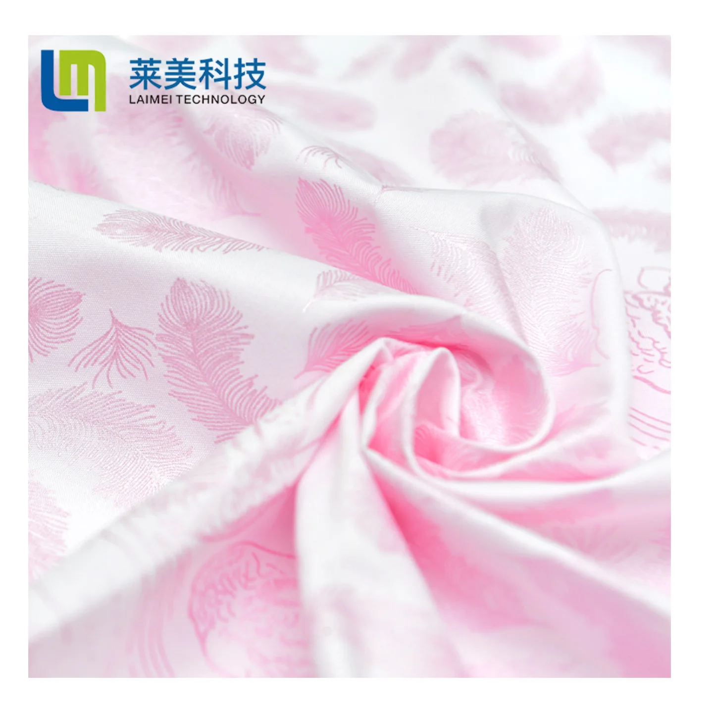 Elegant shape hot sale 100%poly pearl chiffon print fabric