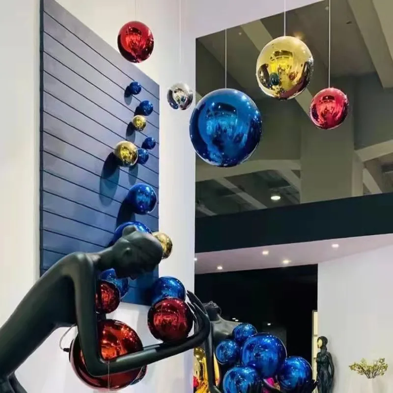 carbon hollow steel ball with hole custom stainless steel bead Decoration Ball Sphere