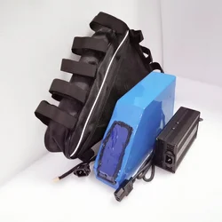 Треугольник 72V 30Ah 3000W 5000W фара для электровелосипеда в батарейный блок электрический велосипед литий-ионный аккумулятор к рулю мотоцикла велосипеда с