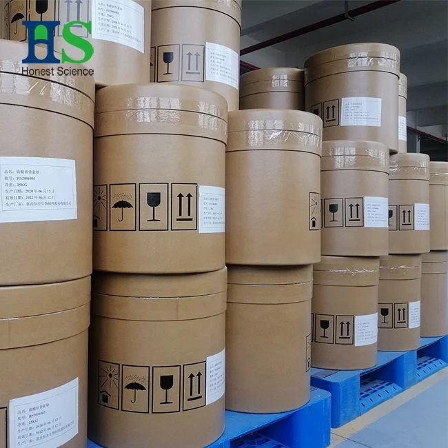 High purity customised chondroitin sulfate powder from bovine cartilage