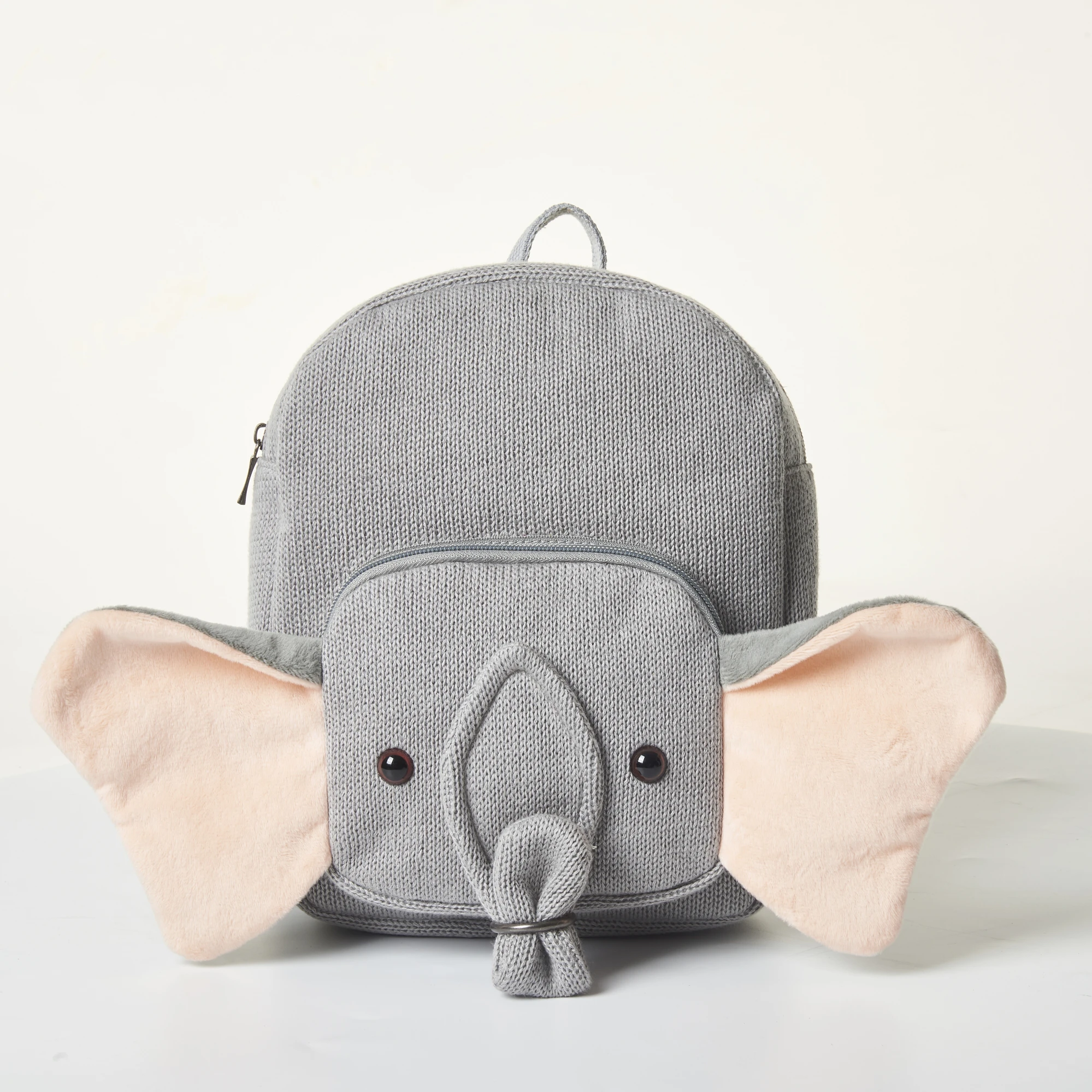 NEW Design Wholesale Cute Backpack Kid Mochilas Infantile Escolares Con Diseos De Animales Animal Elephant Backpack for Boy Girl