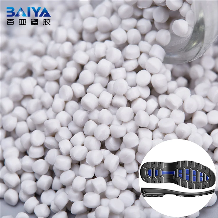 Thermoplastic raw material granules TPE TPR rubber granules