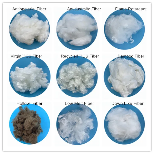 100% полиэфирное волокно, пуховое волокно для куртки с очень мягкой ручкой