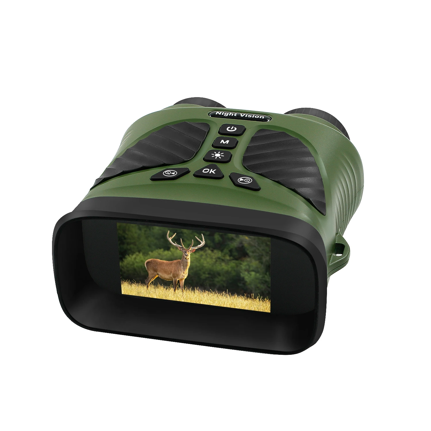 2.5K 40MP Day and Night Use New Model Night vision binoculars Infrared Camera With 3.0inch LCD Screen For Animal Observation