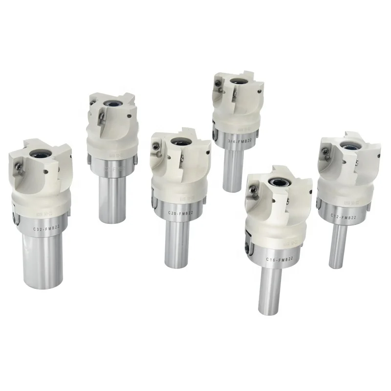  Держатель фрезерного резака C12 C16 C20 C25 C32 C3 / 4fmb22 + 400r63-22 патрон 10 шт. золотого лезвия