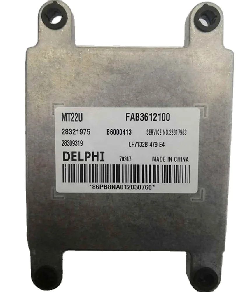 car engine computer board 28321975 28309319 ECU B6000413 Electronic control unit 28317963 FAB3612100 for Lifan 320 engine
