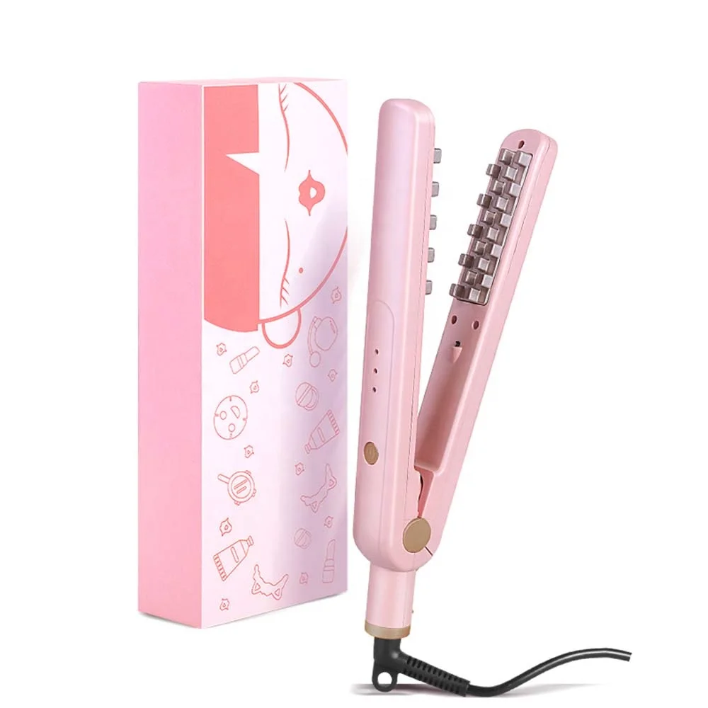 Muti Styler Hair Care Styling Curling Irons Volumizing Fluffy Small Wave Ceramic Curler Crimping Iron For Hair Crimper