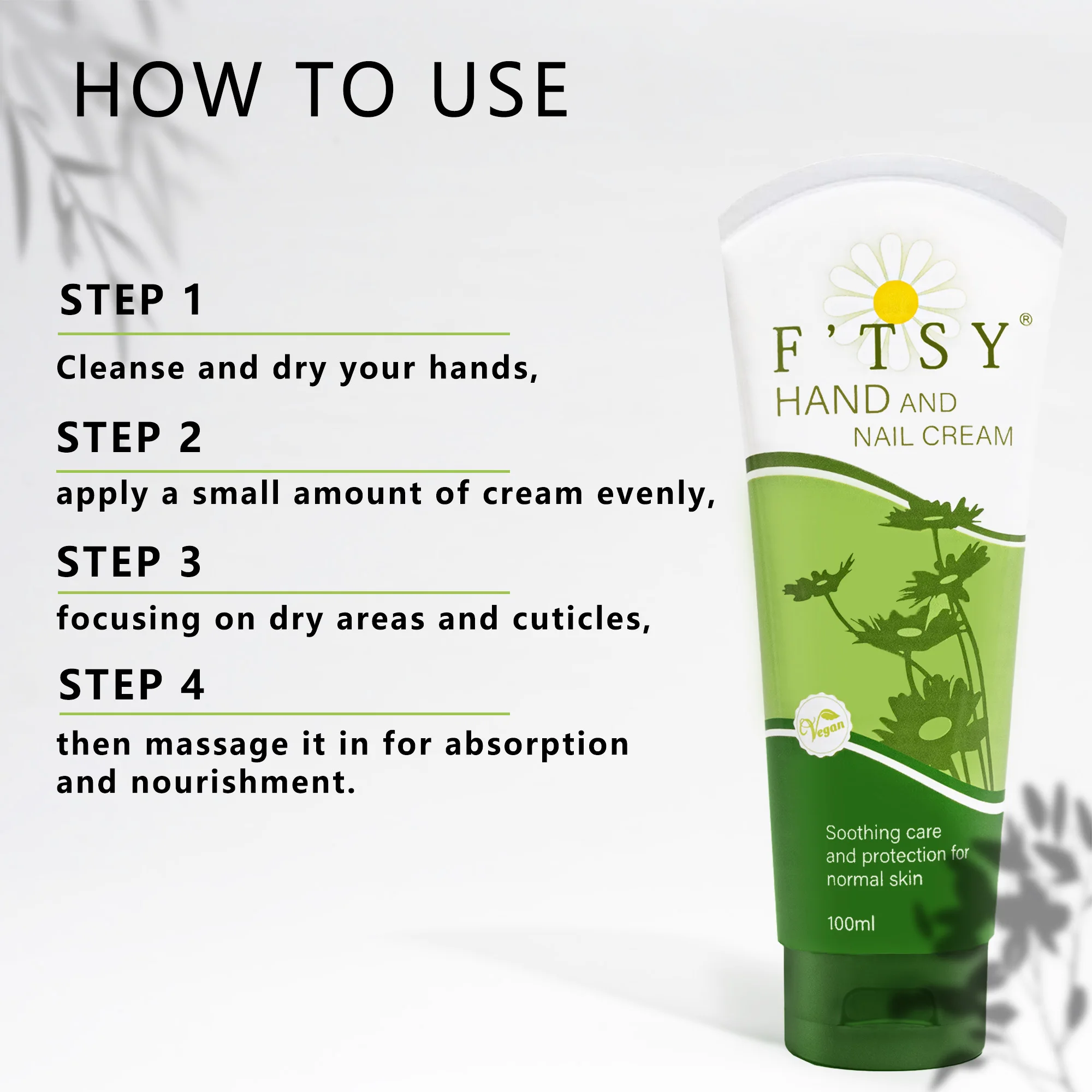 OEM/ODM Hydrating Hand Cream Women  Men Nourishes Protects Moisturizes Dry Hands & Nail Cream