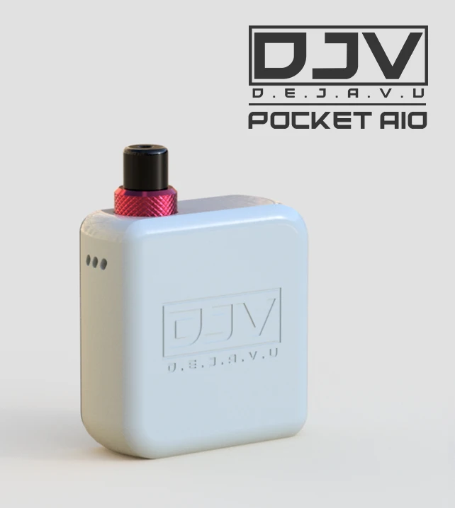 DJV Pocket AIO System Compatible with Smok RPM Coil by DJV Office