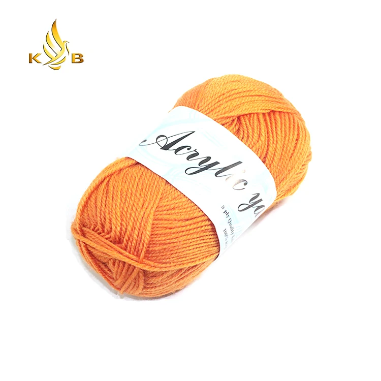 100% acrylic yarn 2/32 with comfortable feeling