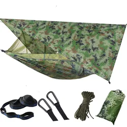 double waterproof portable folding mosquito net for outdoor camping outdoor canopy hammock