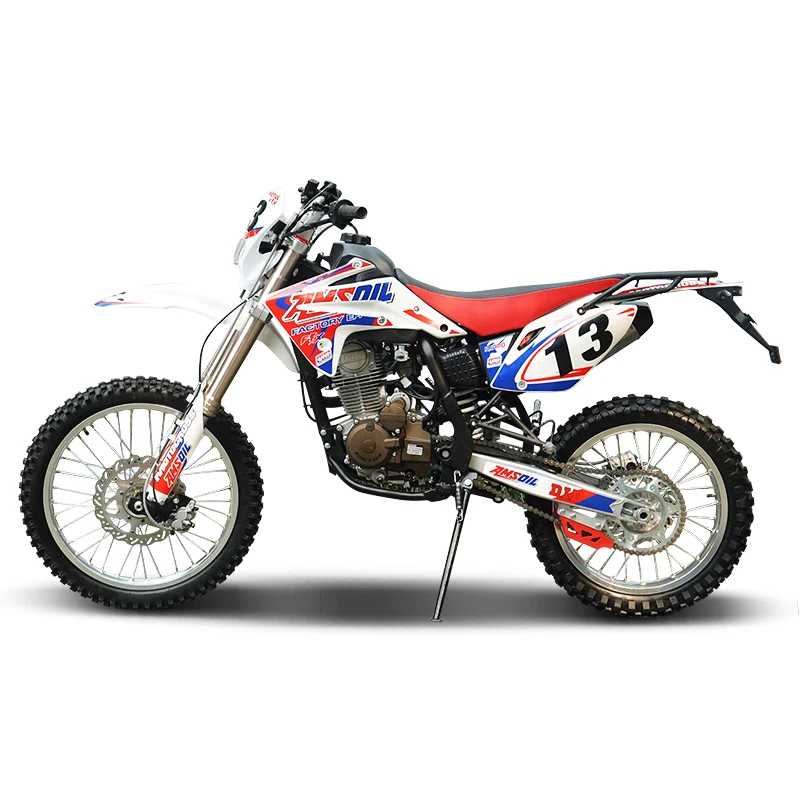 250cc Off-Road Motorcycle 4 Stroke Dirt Bike Automatic Enduro Max Diesel Power Engine