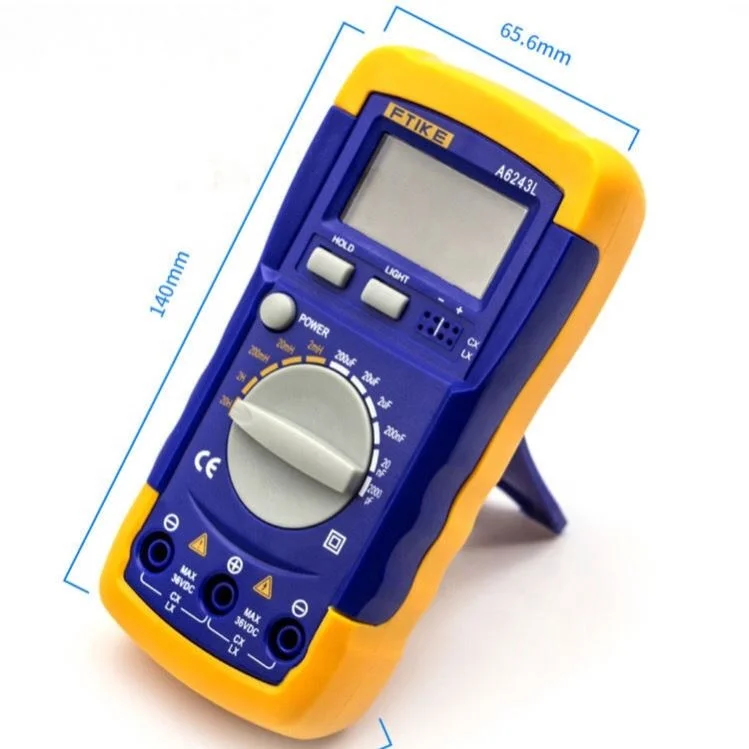 Multimeter Brands China made GW3205C Handheld fiber multimeter