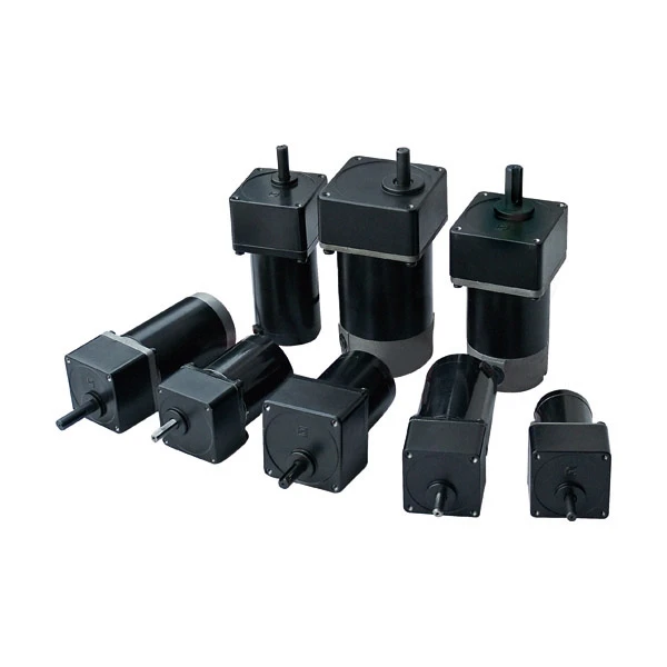 45ZY_70120 Permanent Magnet 12V DC Parallel Shaft Gearmotor