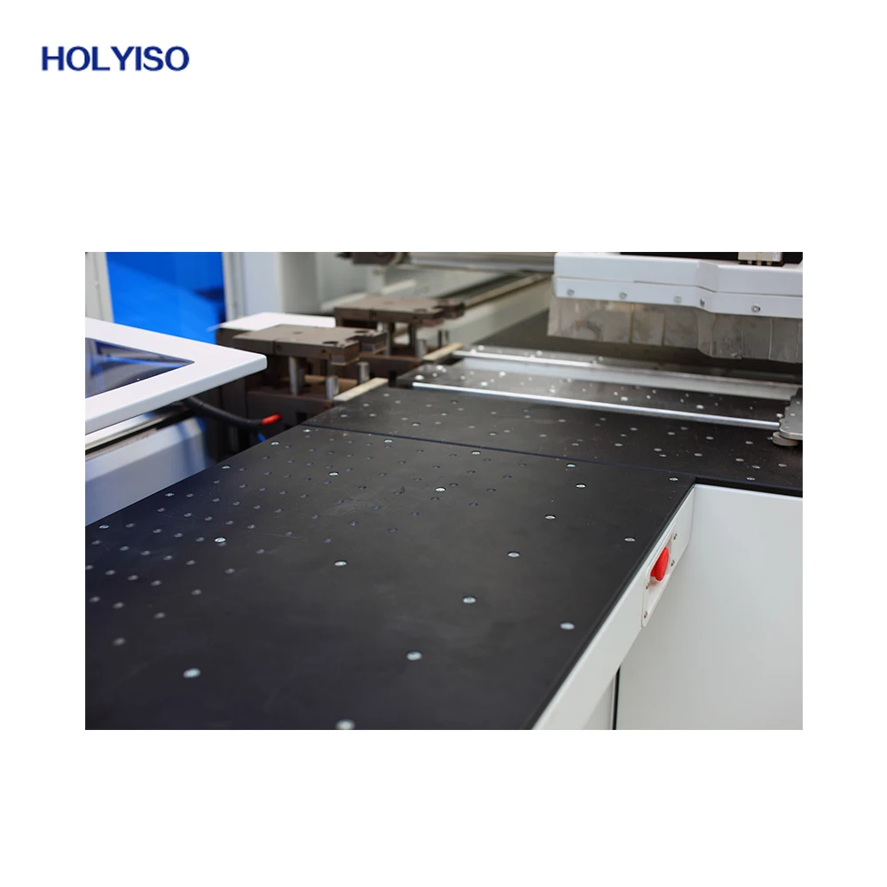 HOLYISO KIS-1200 multi woodworking cnc six 6 sided drilling machine cnc wood holing boring machinery For Cabinet Door