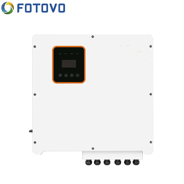 FOTOVO 5KW Three phase ESS hybrid inverter Solar PV System Hybrid ESS MPPT tracker  Residential Energy Storage inverters