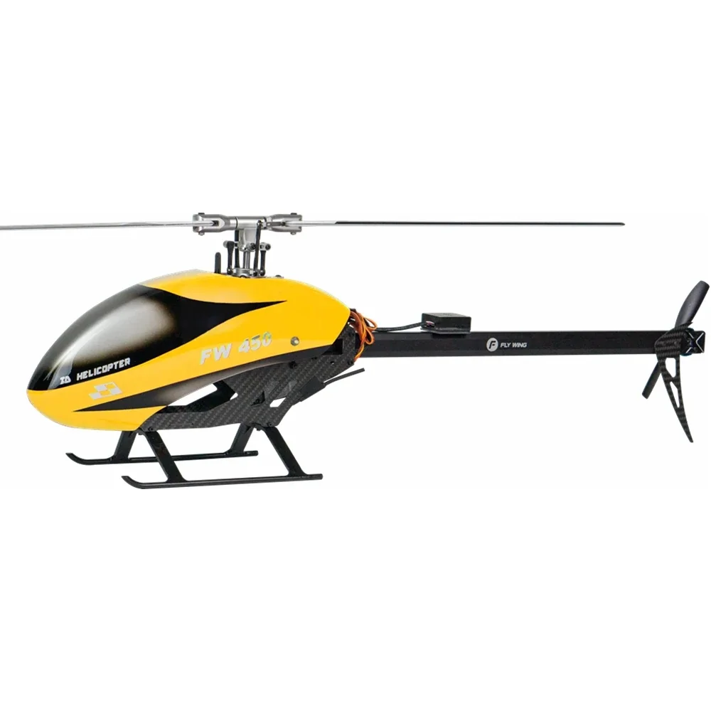 FW450L V2  FLY WING 6CH FBL 3D Flying Pilot Automat Altitude Hold  RTF With H1 Flight Control System RC Helicopter with GPS