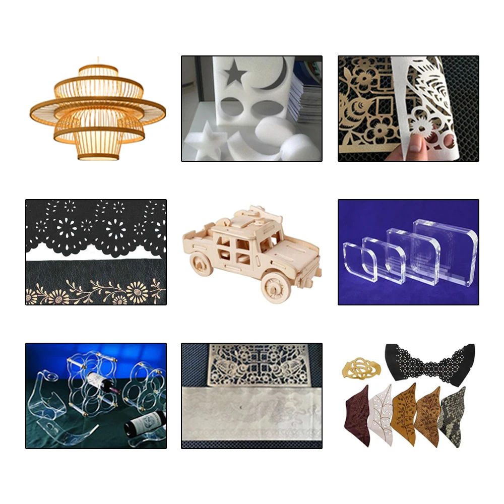1610 80W 100W 130W 150W 180W CO2 Laser Cutting Machine for Acrylic Wood Leather MDF Plywood