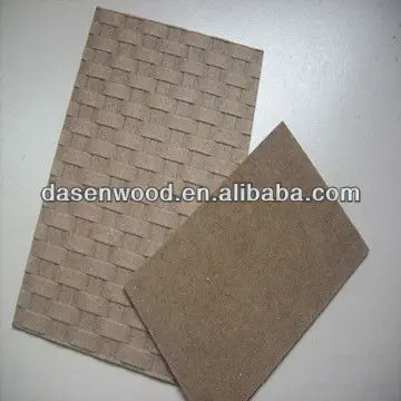 Hot sale hdf hardboard 2mm 2.5mm 4x8 fibreboard wood hardboard for wall panels