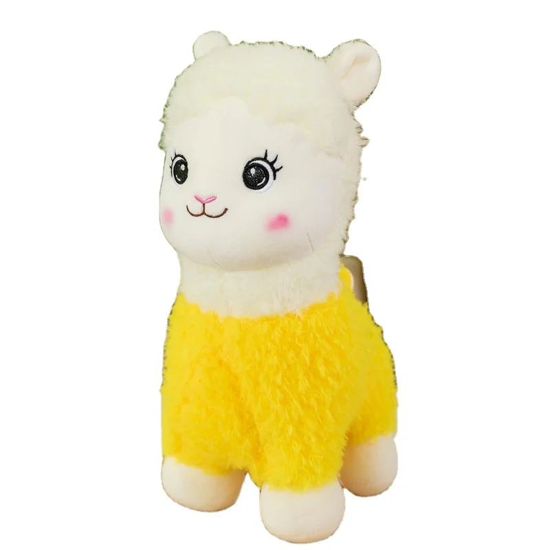 Lovely  Alpaca Llama Plush Toy/Stuffed Soft Plush Alpaca For Kids Birthday Gifts plush cute lama toy