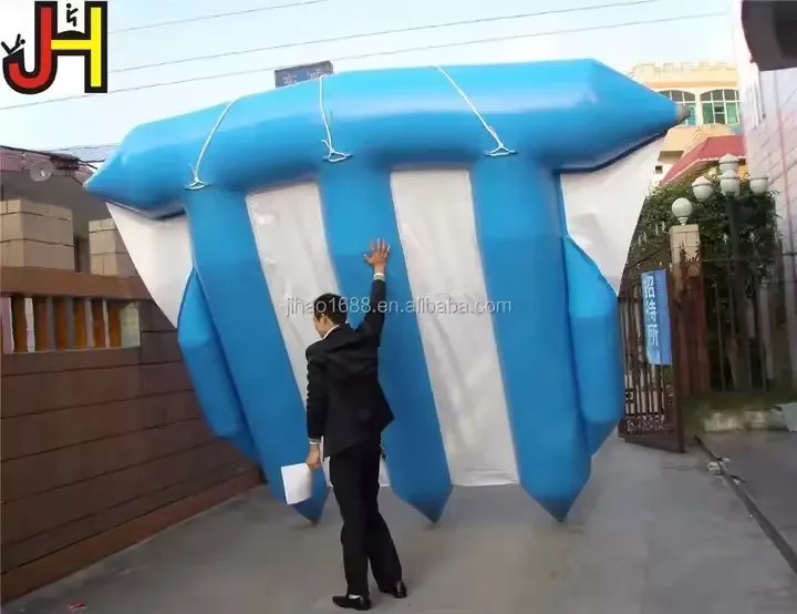 Inflatable Fly Fishing Boats Towable 6 Person Inflatable Flying Banana Water Boat