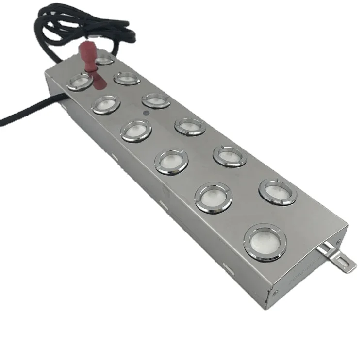 
7L Humidifier 12 Heads Ultrasonic Mist Maker Fogger Fogging Equipment 