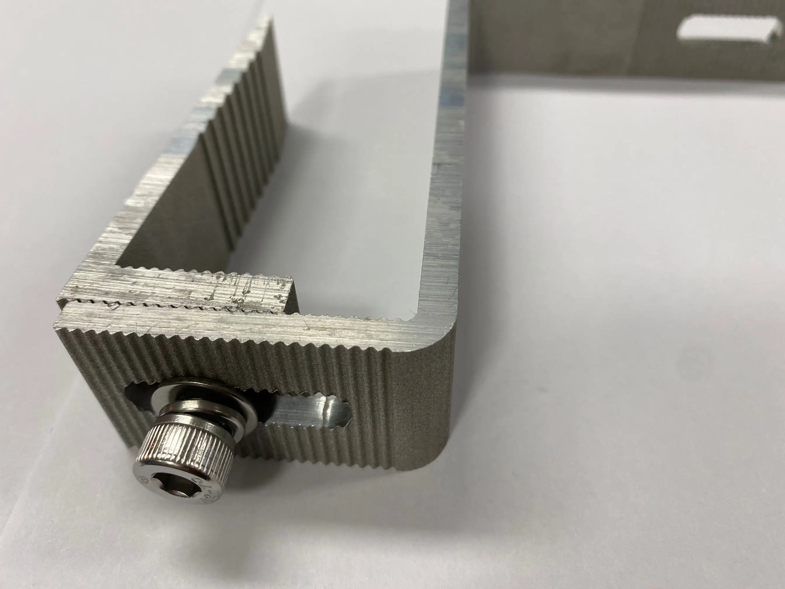 Wholesale adjustable PV Solar Aluminum Roof Hook For PV Tile Roof Mounting ajustable hook solar pitched tile