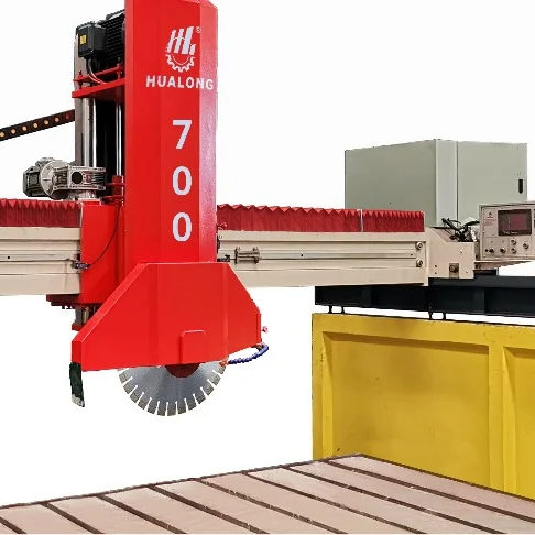 Hualong Machinery Automatic Bridge Saw Machine
