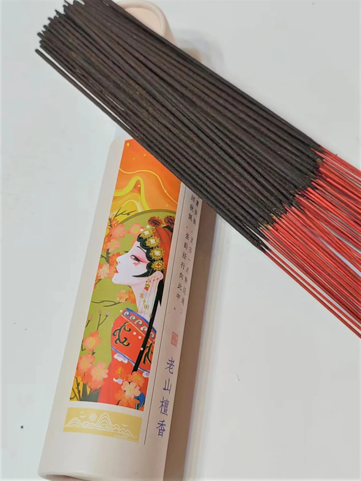 wholesale  Essential scented agarbatti aromatic incenso  natural essential handmade incense sticks