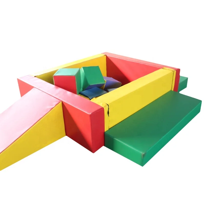 Safety Children Soft Play Area Sponge Mat Equipment Indoor Playground