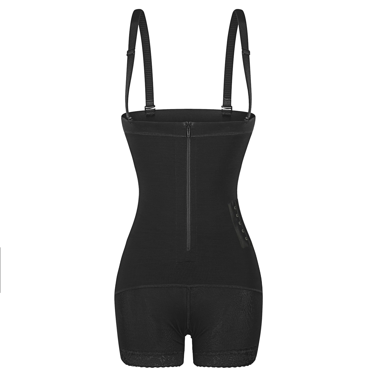 Langqin Factory Stock High Quality Wholesale Plus Size Shapewear High Waist Trainer Belt and Body Corset Combination