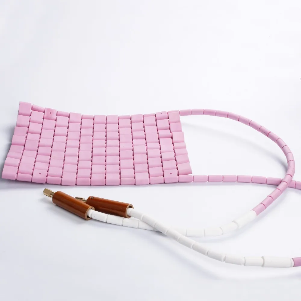factory price Flexible ceramic heating pad 55V/60V/80V/110V/220V