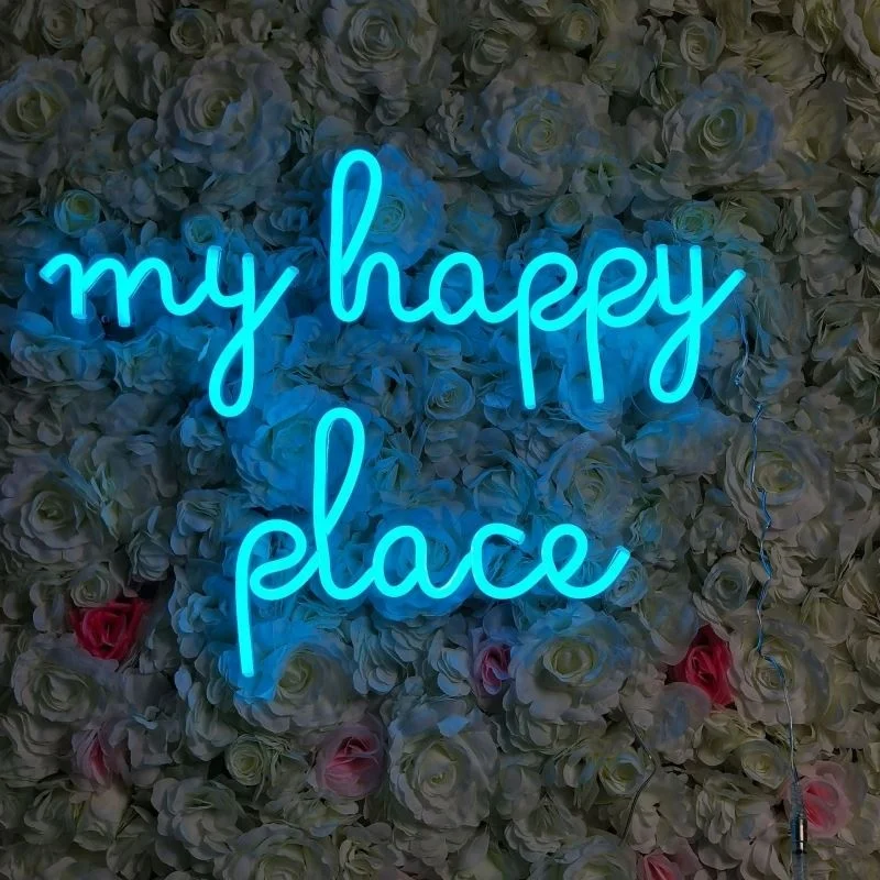 Neon Sign Custom Led Christmas Lighted Archway Acrylic Gift Custom Wedding Standing Signs Bottles Hotel Name Board Led Lighting