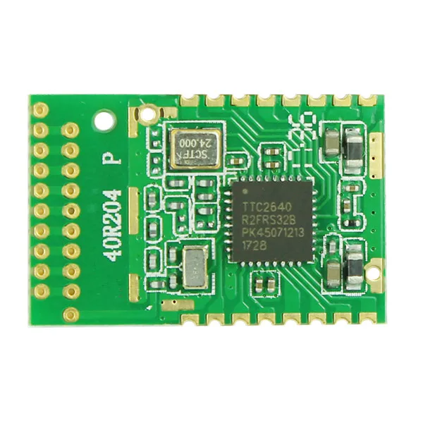 
Bluetooth low energy BLE TI CC2640 wireless iBeacon module 