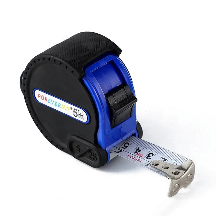 High-precision ABS Case Steel Tape Measure 3m 5m 7.5m 10m three colors Measuring Tape With Logo Custom