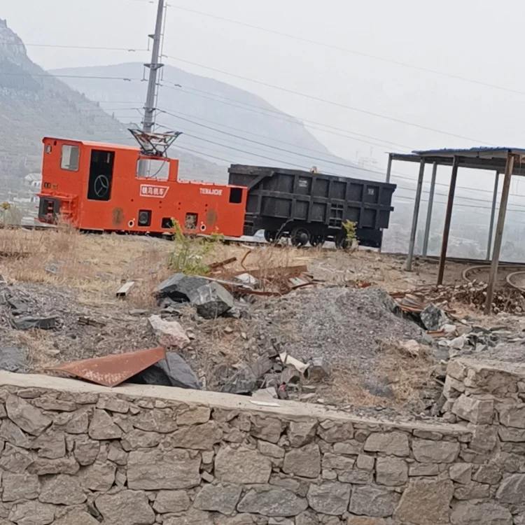 
High efficiency CTY12/6,7,9 GB(P)battery electric locomotive for mine 