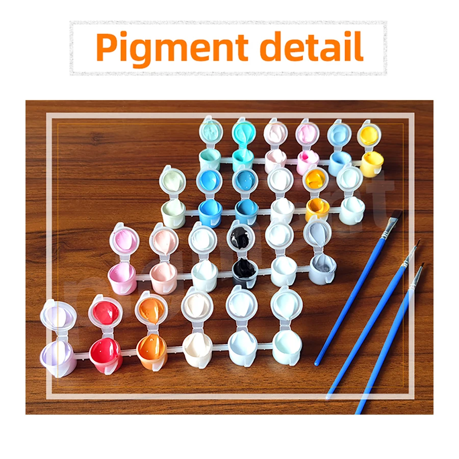 Professional manufacturer oil paintings handmade artwork oil painting oil paints for painting