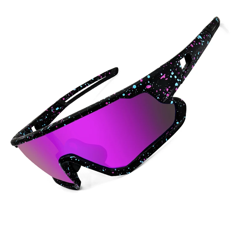 2022 Macway In Stock OEM Womens UV 400 Protection Bicycle Shade Glasses Polarized Sport Sunglasses For Bike