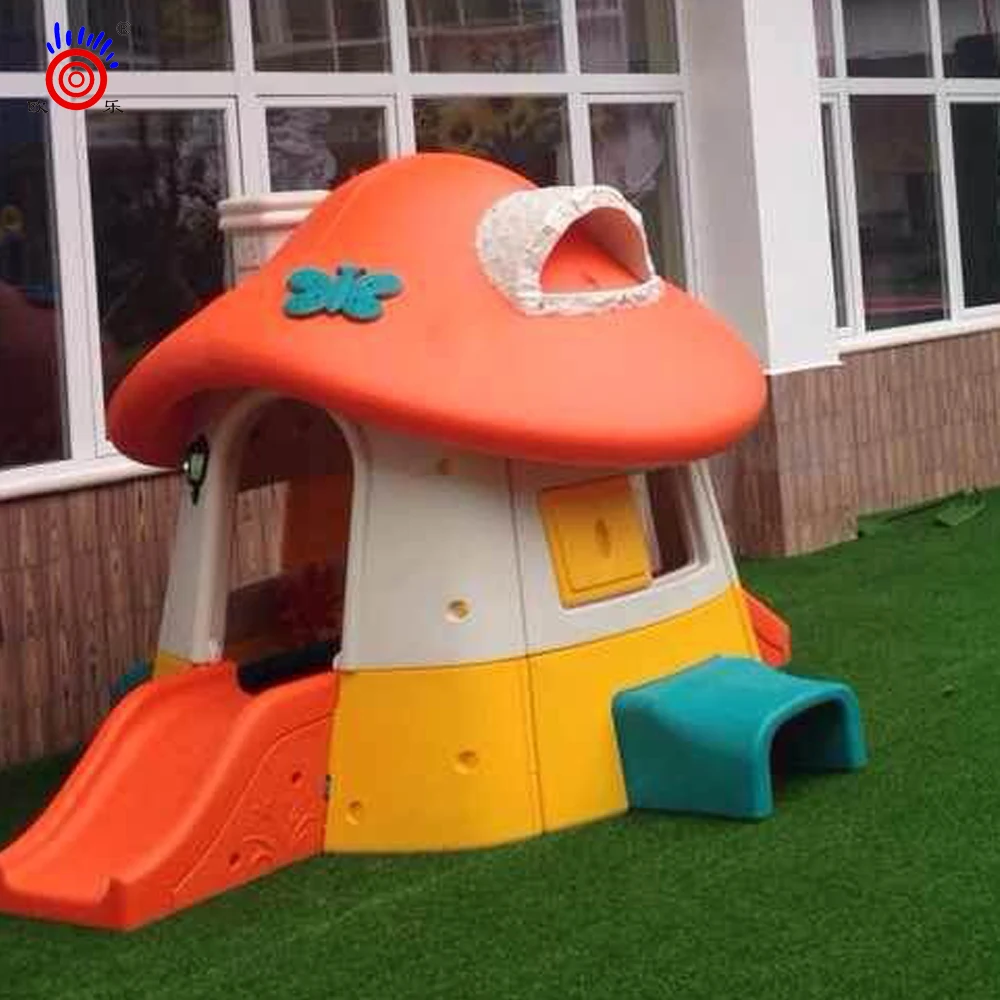 
Featured Kids Indoor Playground Play Area House For Sale Plastic Playhouses OL-FZ001 
