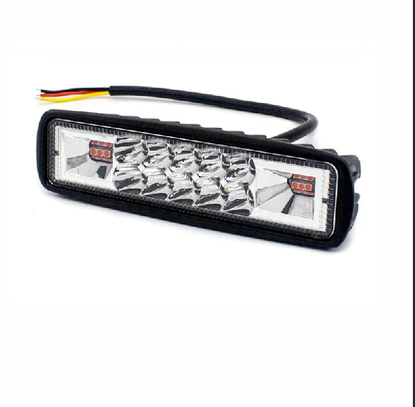 LED Headlights 12-24V For Auto Motorcycle Truck Boat Tractor Trailer car Offroad Working Light Spotlight 18W LED Work Light Bar