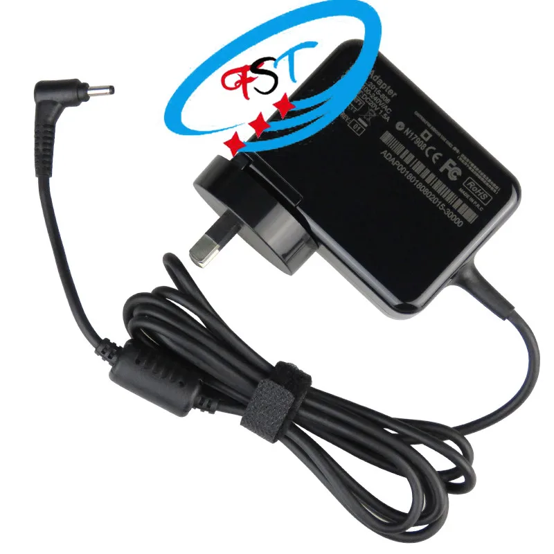 For NOKIA  20V 1.5A 30W  LUMIA 2520 Verizon 10.1 Tablet   laptop AC power adapter charger 3.0mm*1.0mm AU/EU/UK Plug