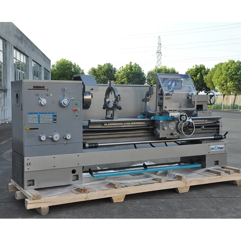 
CNC metalwork automatic lathe DC2680-C Manual pneumatic hydraulic chuck 