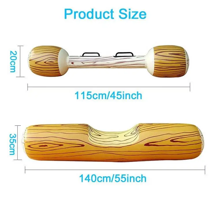 2 PCS Inflatable Floating Row Toys for Adult Children Inflatable Water Sports