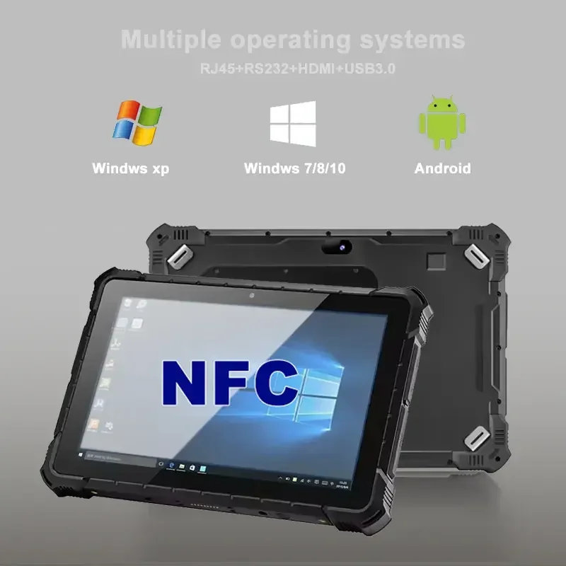 Rugged 10.1inch Tablet IP67 Pipo X4 Intel Pentium J4205 Quad-core 128G Storage 1920*1200 Resolution Rugged 10.1inch Tablet