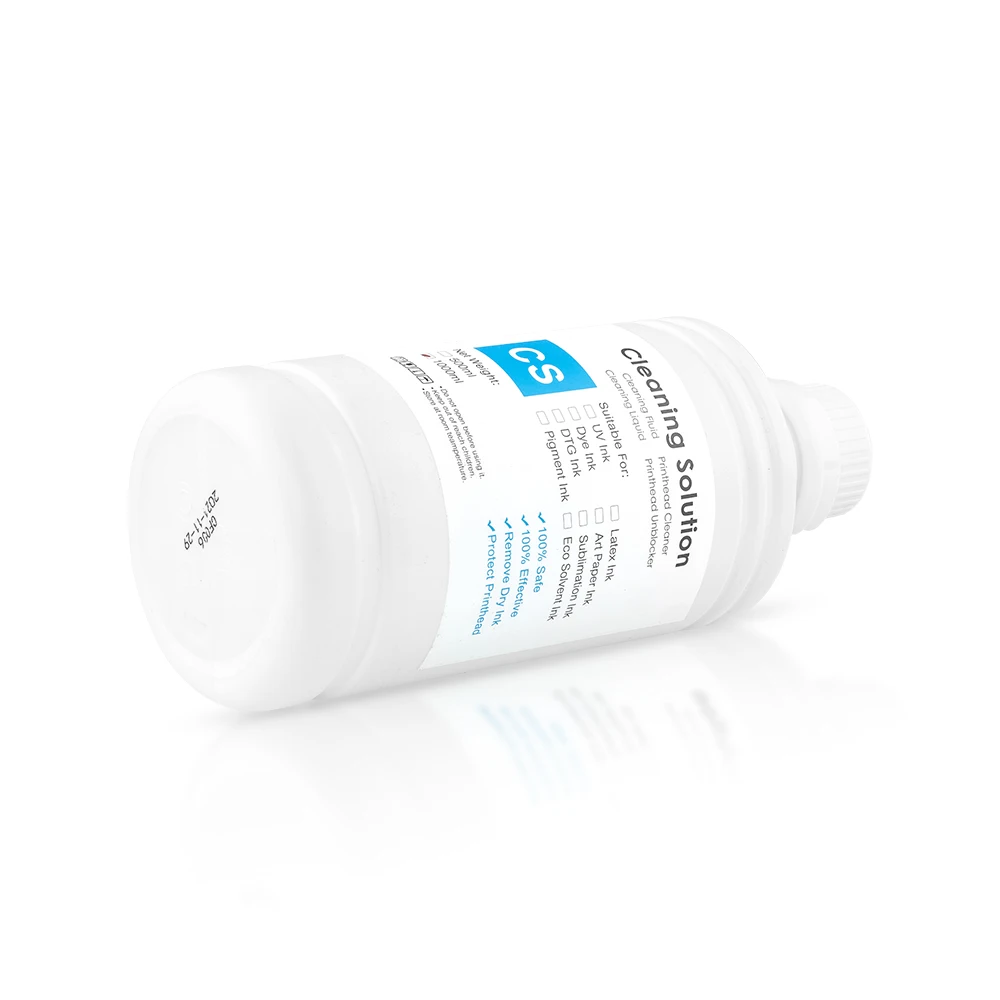 MWEI High Quality 1000ML/Bottle Water Based Dye Ink Printer Cleaner Cleaning Fluid