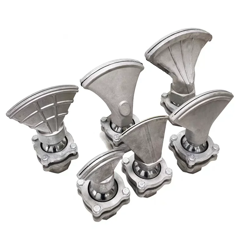 Isuzu Sprinkler Parts Complete Universal Outer Wire Front Punch Universal Duckbill Aluminum Alloy Rear Sprinkler DN50